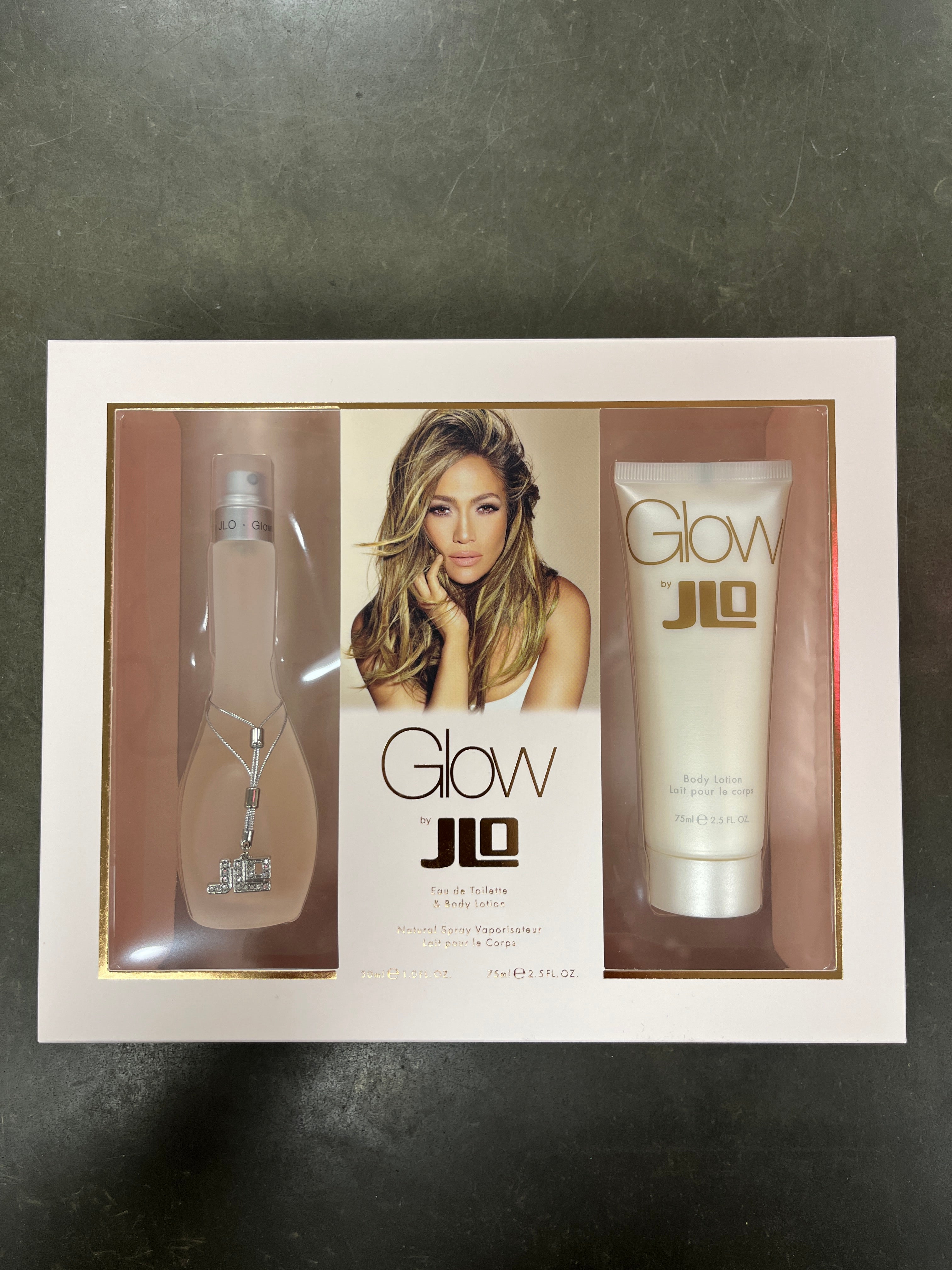 Jennifer Lopez Glow By Jlo Edt 30 Ml   Body Lotion 75 Ml Gaveæske