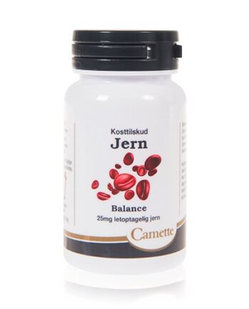 Jern Balance Camette 100 Tabletter