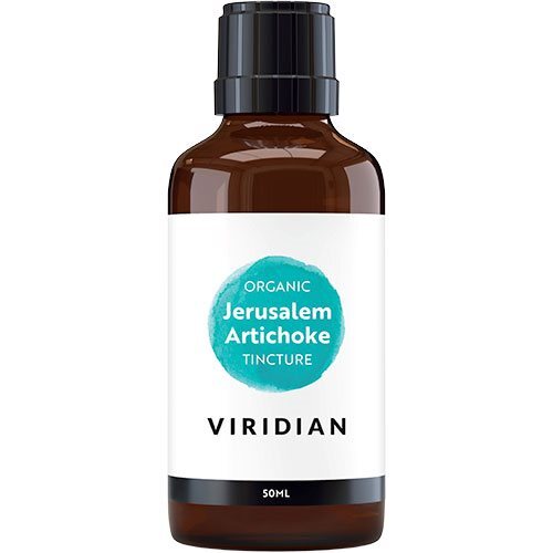 Jerusalem Artichoke Jordskok Tinktur økologisk 50 Ml