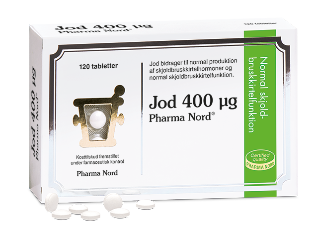 Jod 400 Pharma Nord 120 Tabletter