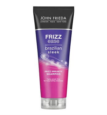 John Frieda Frizz Ease Brazilian Sleek Frizz Immunity Shampoo 250 Ml