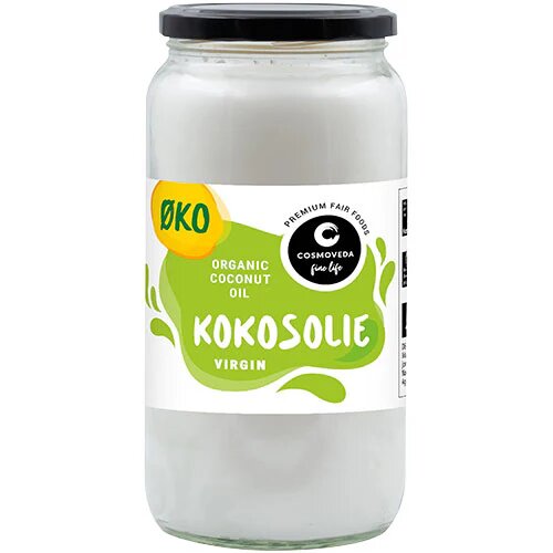 Jomfru Kokosolie øko Liter