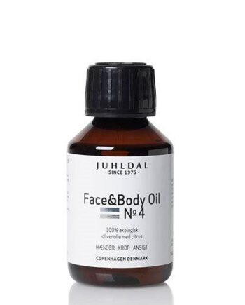 Juhldal Face   Body Oil No4 100 Ml