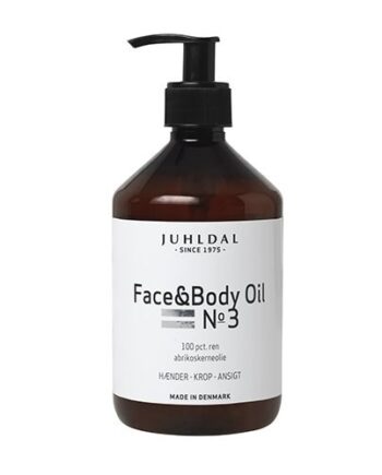 Juhldal Face Body Oil No   500 Ml