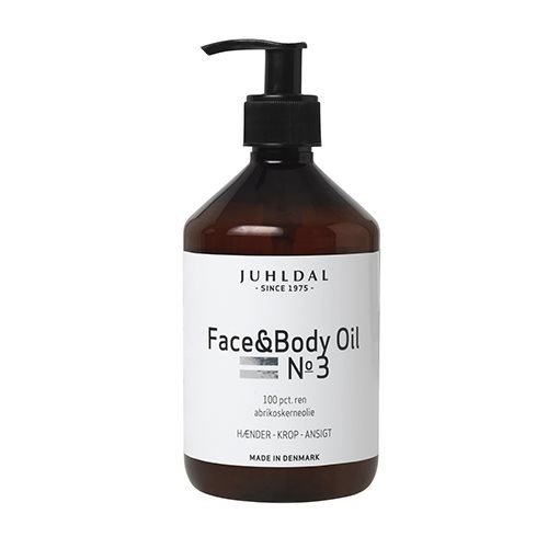 Juhldal Face Body Oil No 500 Ml