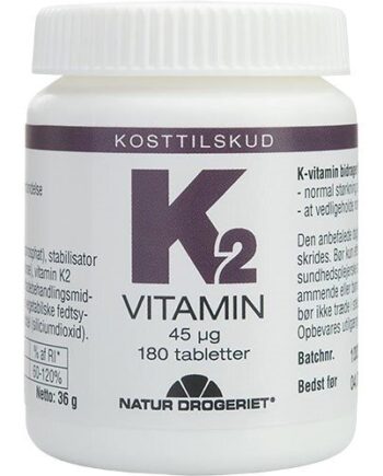 K2-vitamin 180 Tabletter