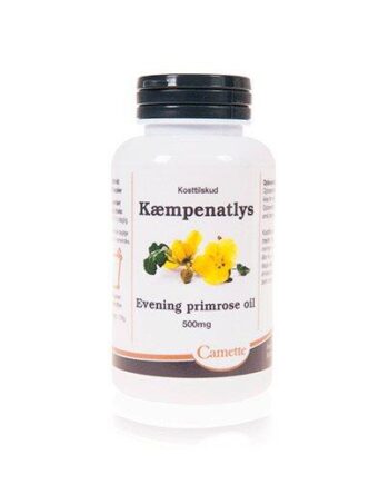 Kæmpenatlysolie Evening Primrose Oil 180 Kapsler