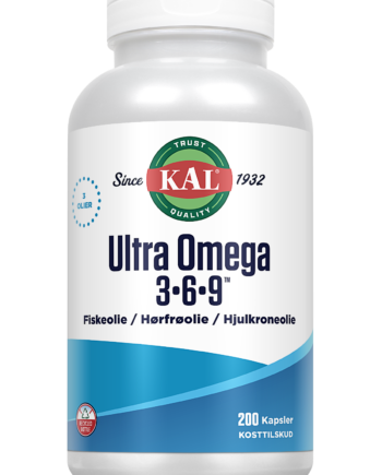 Kal Ultra Omega  - -  200 Kaps