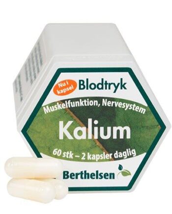 Kalium Berthelsen 60 Kapsler