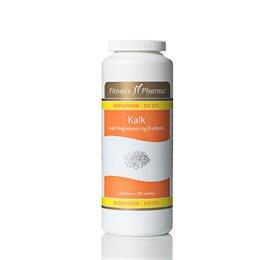 Kalk    Magnesium Og D3-vitamin Fitness Pharma 350 Tab