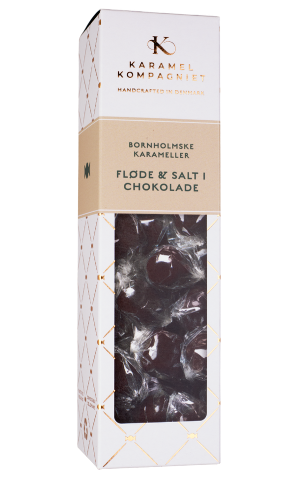 Karamelkompagniet Karamelkugler Mørk Chokolade Saltkaramel 109g