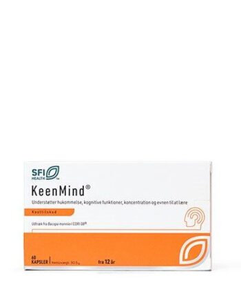 Keenmind 60 Kapsler