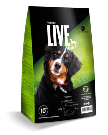 Kg  Probiotic Live Adult Voksenfoder Med Lam
