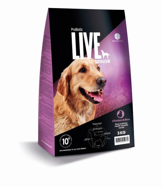 Kg  Probiotic Live Senior Eller Overvægtige Hunde