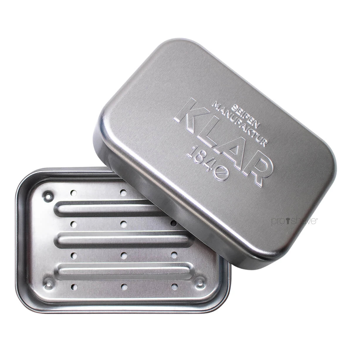 Klar Seifen Beholder Til Sæbe Aluminium