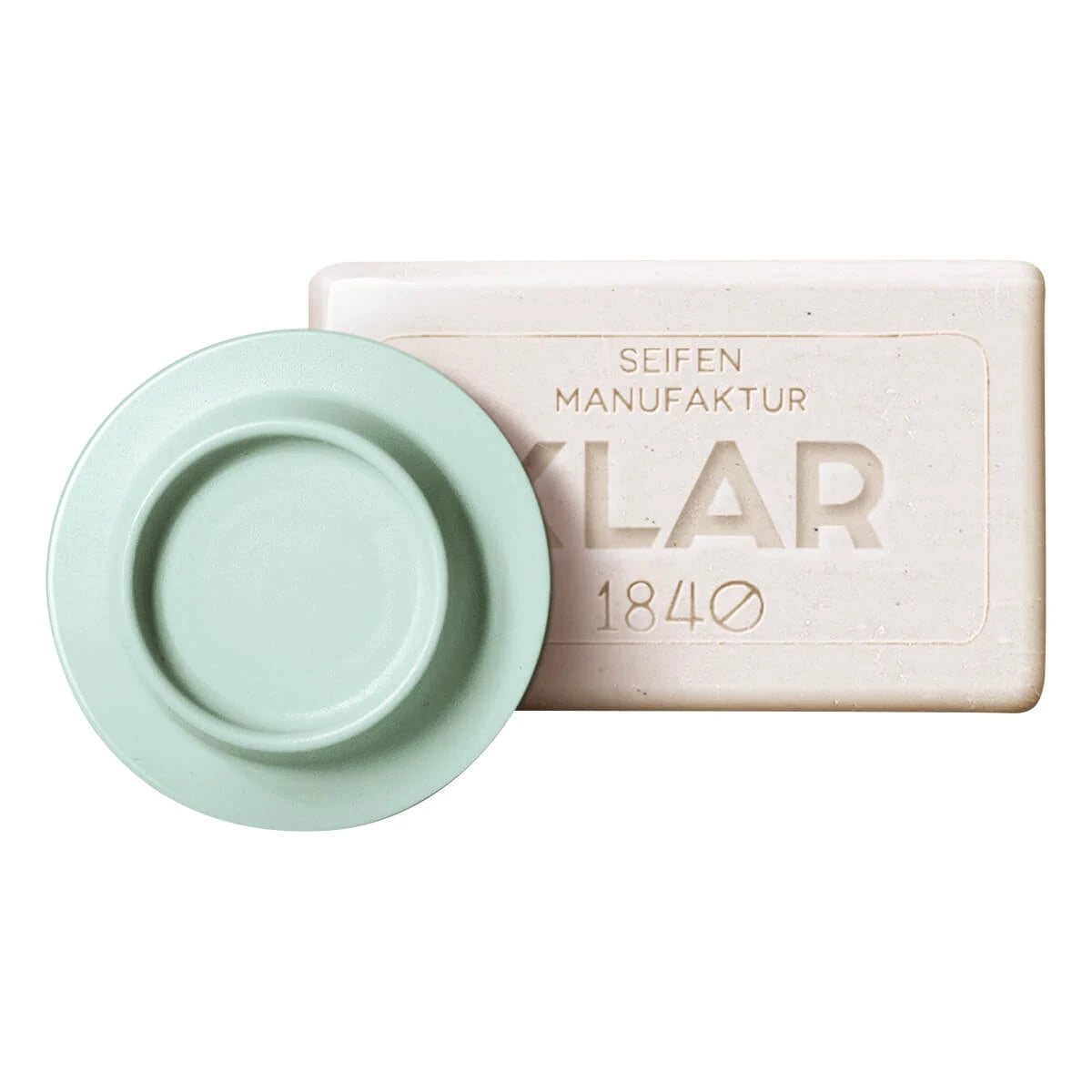 Klar Seifen Magnetisk Holder Til Sæbe Mint