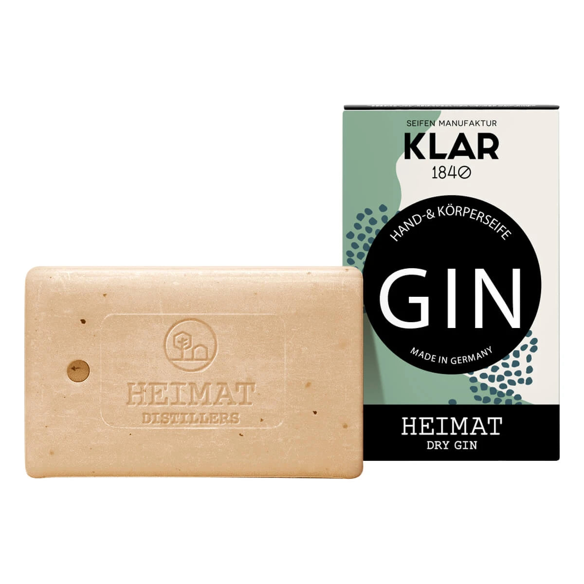 Klar Seifen Sæbe Gin 100 Gr
