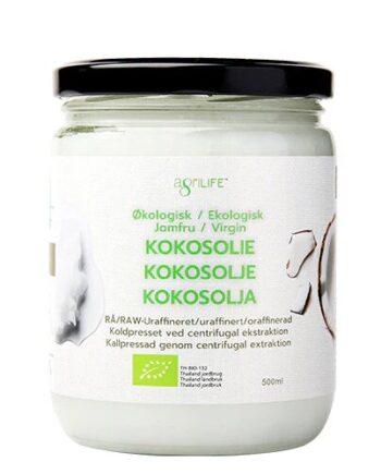 Kokosolie Jomfru øko  500 Ml