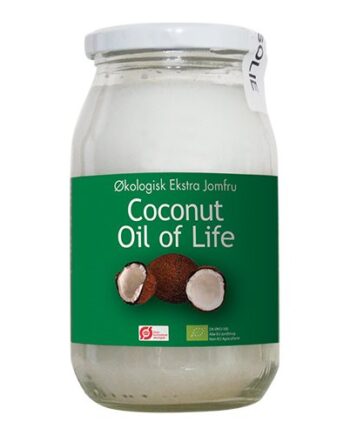 Kokosolie Ren Jomfru Oil Of Life økologisk 500 Ml