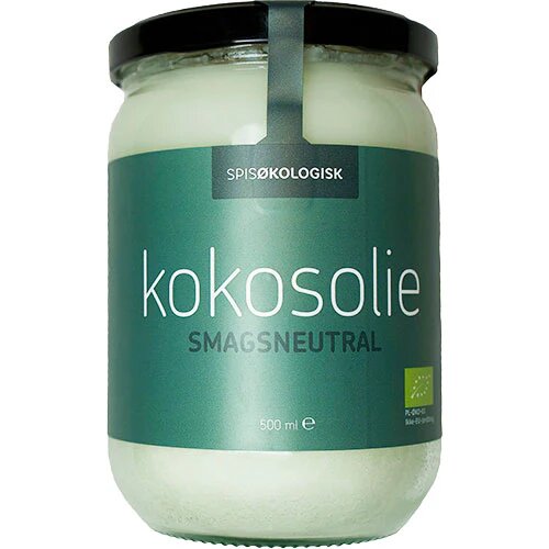 Kokosolie Smagsneutral   Spis økologisk