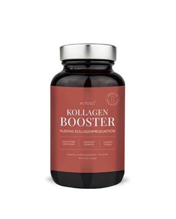Kollagen Booster Nordbo 60 Kapsler