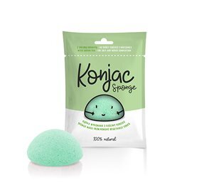 Konjac Svamp Grøn Til Normal 1stk