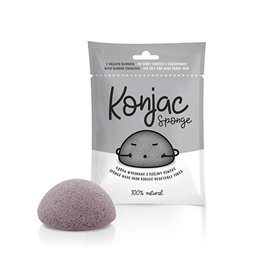 Konjac Svamp Sort Til Fedtet 1stk