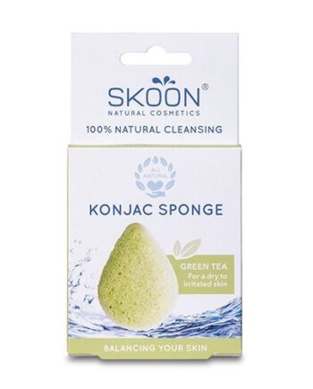 Konjak Svamp Green Tea   Stk