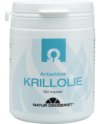 Krill Olie 180 Kapsler