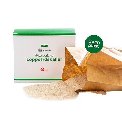 Kurm Loppefrøskaller Bull 450g