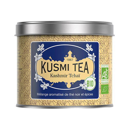 Kusmi Kashmir Tchai øko 100g