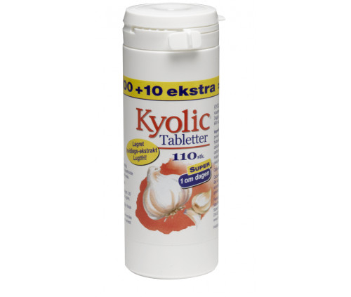 Kyolic 100 10 Tabletter