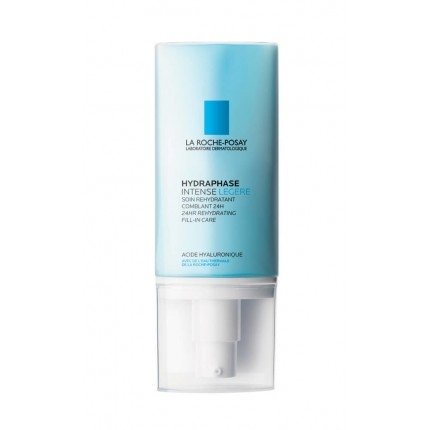 La Roche-posay Hydraphase Intense Legere Intensiv Fugtighedscreme Flakon Pumpe 50 Ml