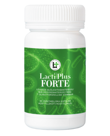 Lactiplus Forte 30 Kapsler