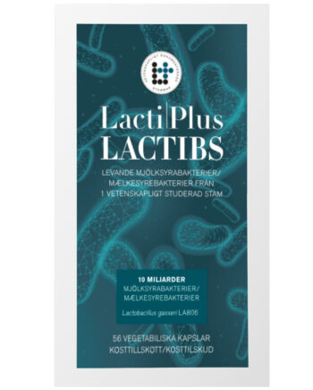 Lactiplus Lactibs 56 Kapsler