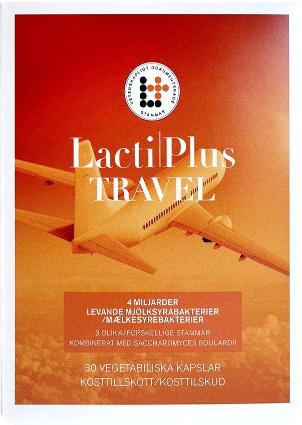 Lactiplus Travel 30kps