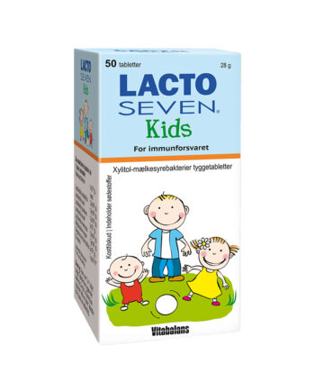 Lacto Seven Kids 50 Tabletter