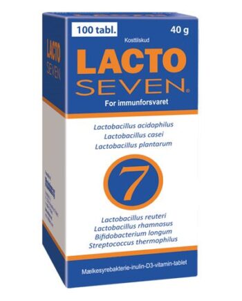Lacto Seven 100 Tabletter
