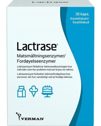 Lactrase 10 Kapsler