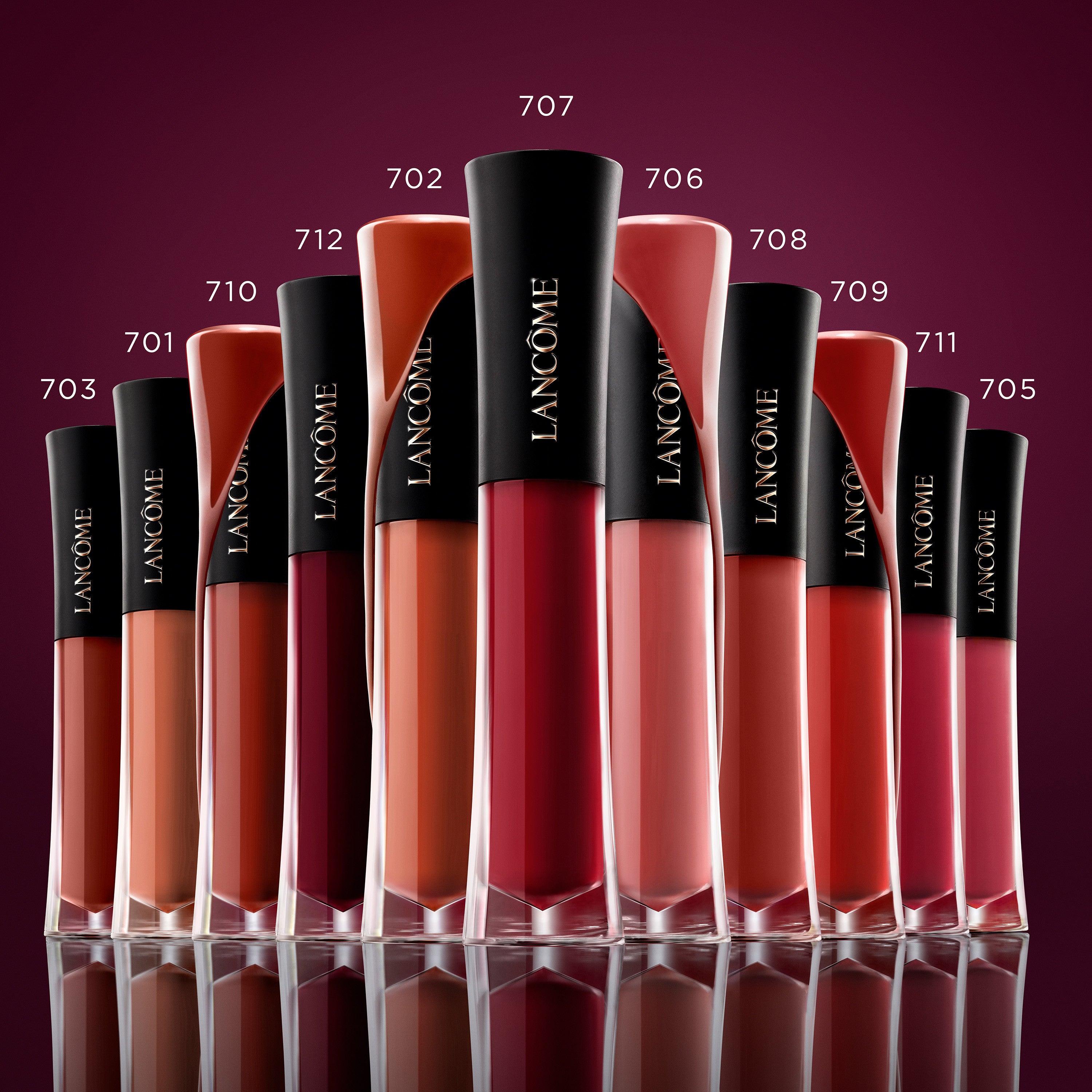 Lancome   39 Absolu Rouge Glaze Tintation