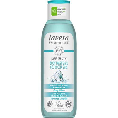 Lavera Body Wash 2in1 Basis Sensitiv 250ml