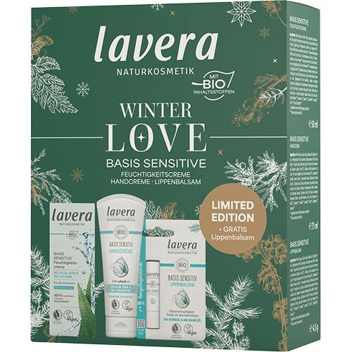 Lavera Gavesæt Winter Love Værdi 219 95 Kr Stk