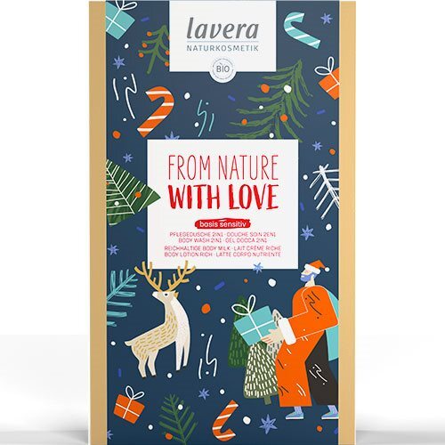 Lavera Gift Set From Nature With Love Værdi 139 90 Kr Stk