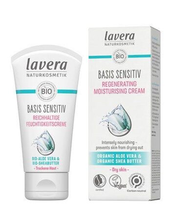 Lavera Regenerating Moisturising Day Cream Basis Sensitiv  50ml