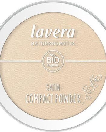 Lavera Satin Compact Powder Medium 02    5g