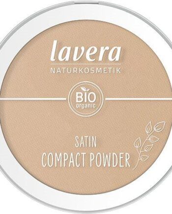 Lavera Satin Compact Powder Tanned 03    5g