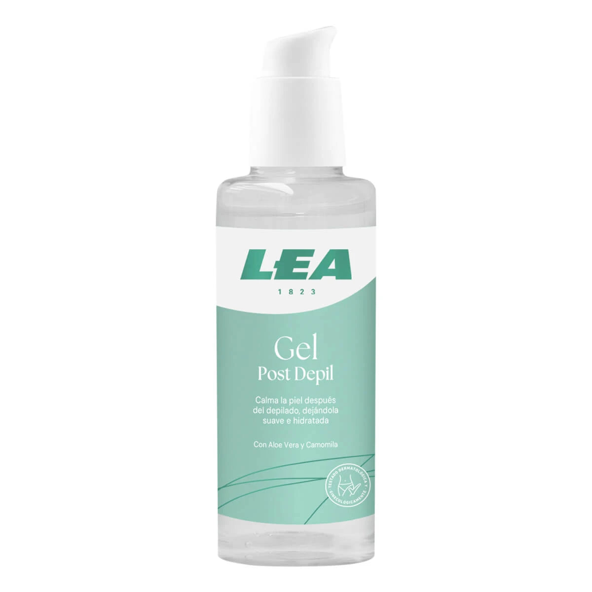 Lea Classic Aftershave Gel Til Krops- Intimbarbering 100 Ml