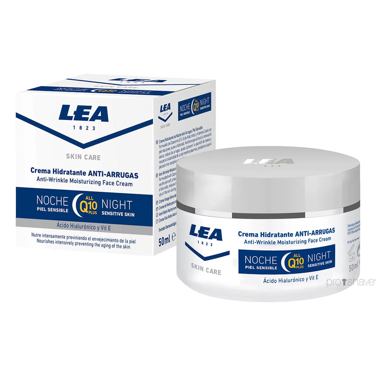 Lea Classic Anti-wrinkle Moisturizer Night Cream 10 Plus 50 Ml