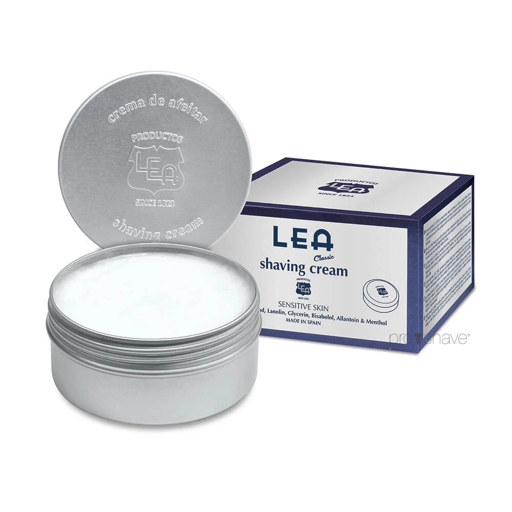 Lea Classic Classic Barbercreme   Metaldåse  150 Gr