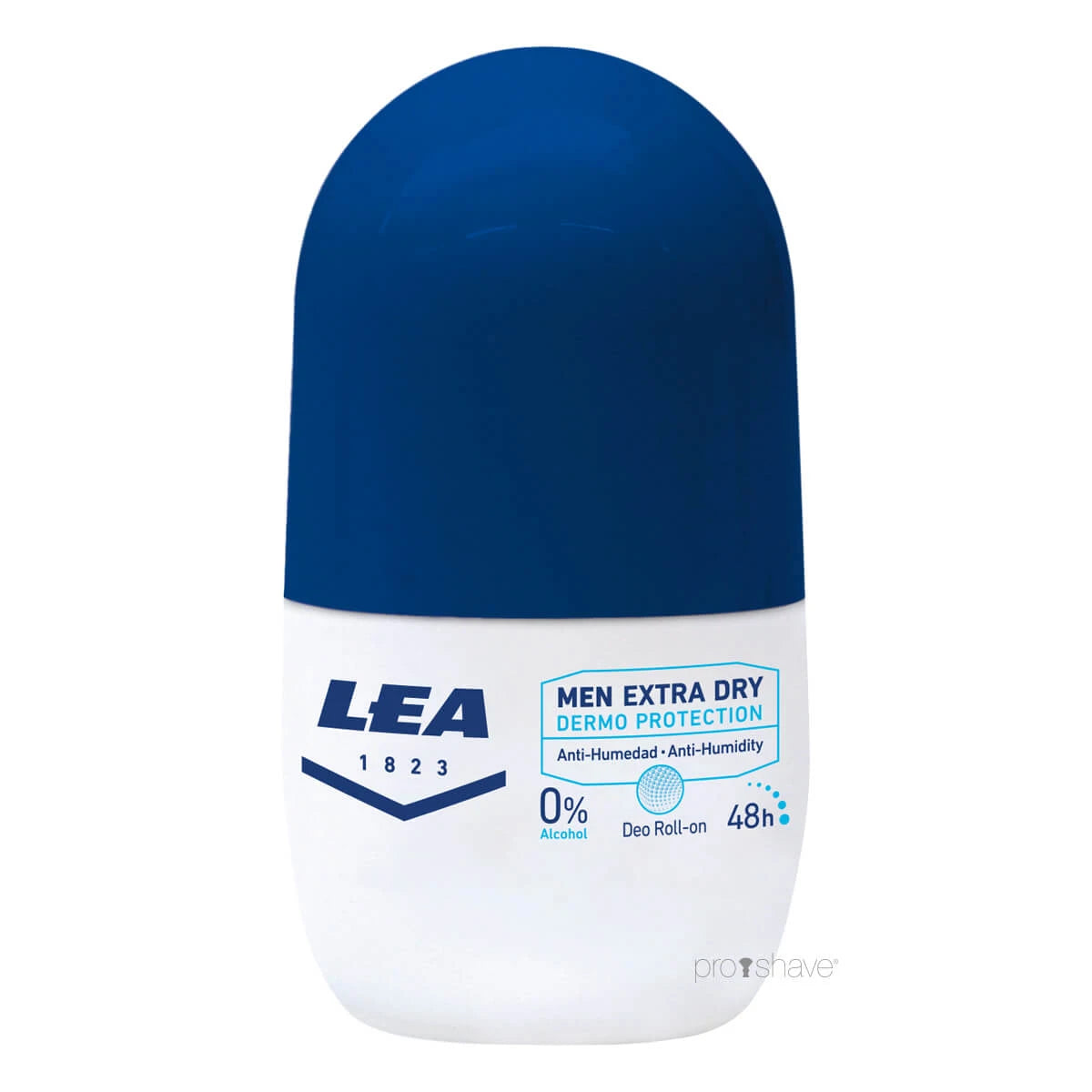 Lea Classic Deo Roll On Extra Dry Men Rejsestørrelse 20 Ml